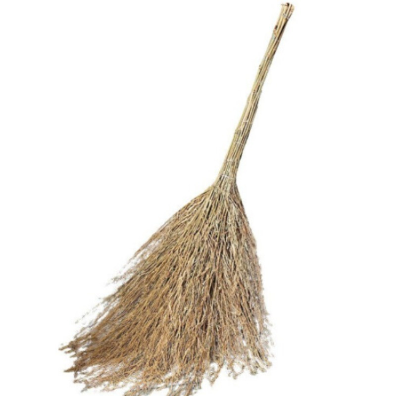 峰呈fc0388竹扫32斤大扫把大号马路扫帚视频