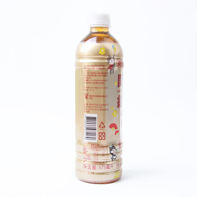 中国台湾 德记开喜 冻顶乌龙茶 575ml 清甜型