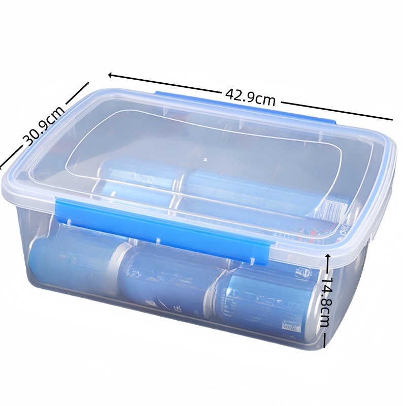 依韵珂透明收纳盒429*309*148mm个