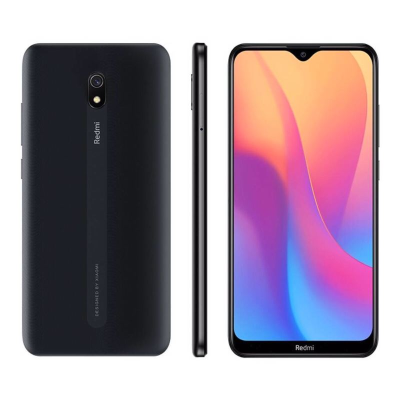 小米 红米Redmi 8A 5000mAh大电量 大字体大音量大内存 耀夜黑 全网通4G+64G DMS