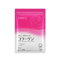 【直营】FANCL日本芳珂 HTC美肌胶原蛋白丸DX增强新版 180粒/30日量 淡斑亮肤 袋装 片剂 50 直邮