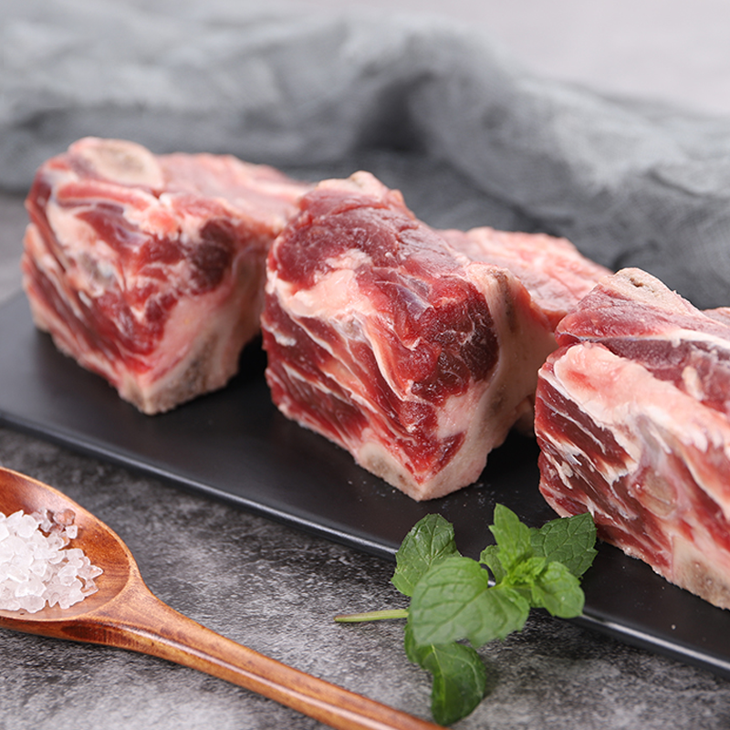 科尔沁 炖汤牛骨 400g/袋 内蒙古牛肉 火锅食材 煲汤食材