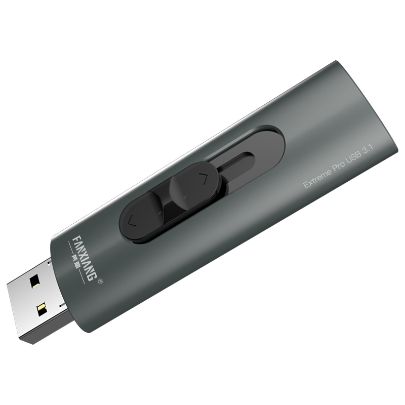 梵想(FANXIANG) 128G USB3.1固态U盘F306 读速400MB/s 移动固态硬盘级传输快感