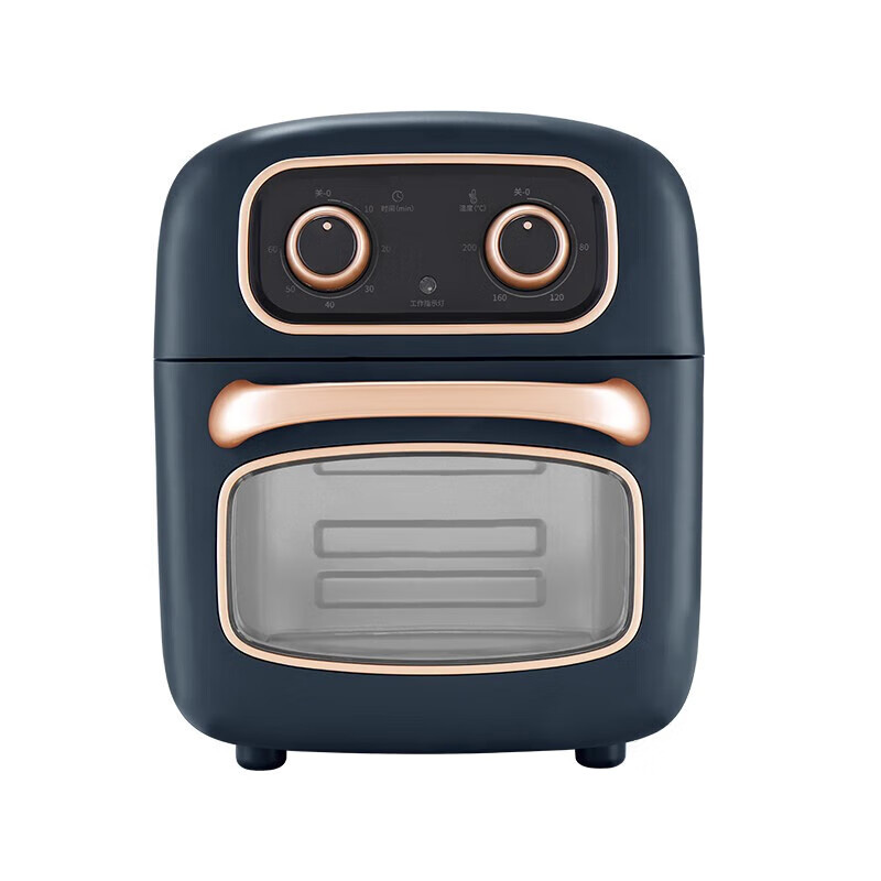 利仁电烤箱7L大容量定时调温无油低脂无涂层LPKZ-J7006