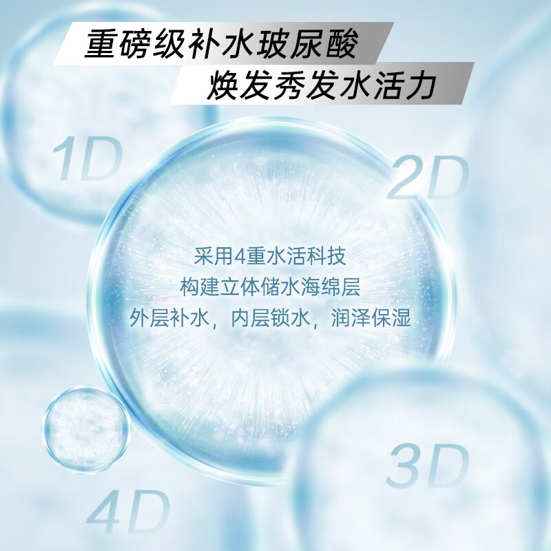 滋源 水光柔顺发膜180ml(单位:件)高清大图