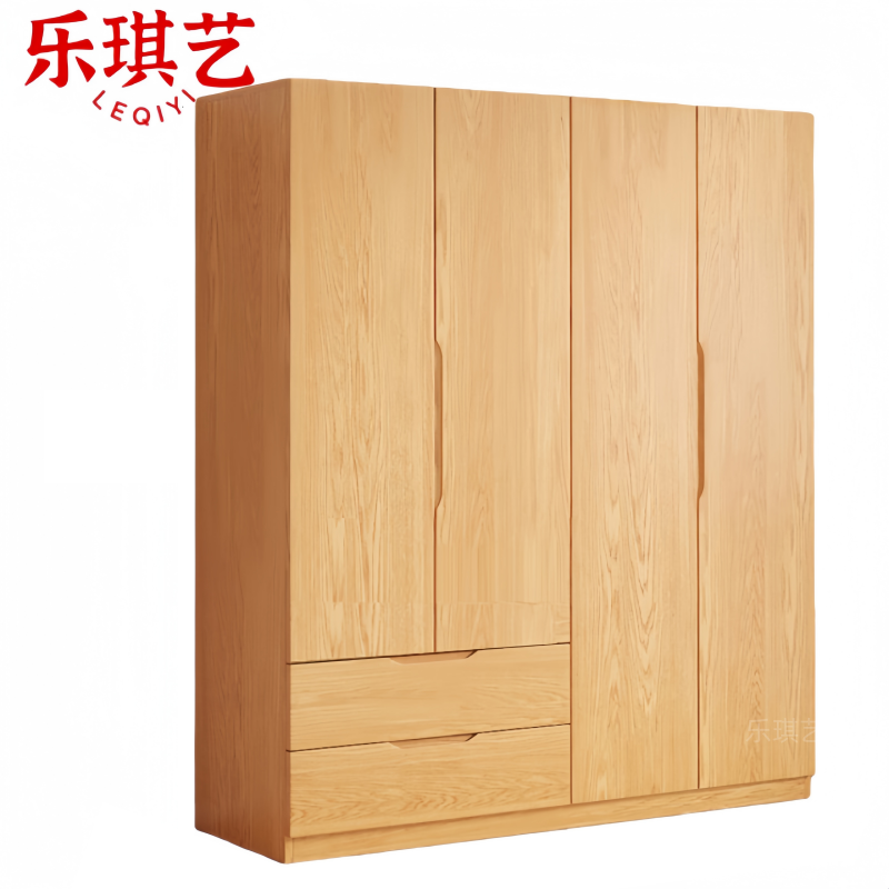 乐琪艺 衣 柜 四门 台高清大图