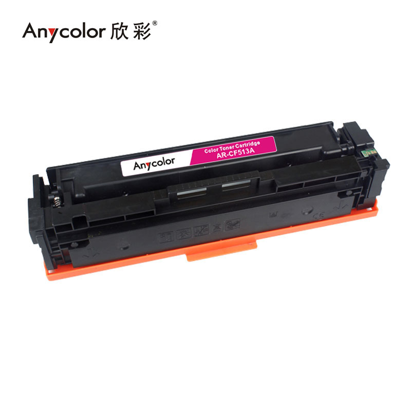 欣彩CF513A硒鼓(鼓粉一体)大众版红色单支装(适用惠普M154nw M180N M180nw)打印页数:900高清大图