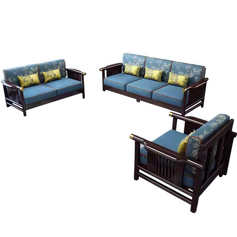 豫龙都 沙发 1+2+3 套高清大图