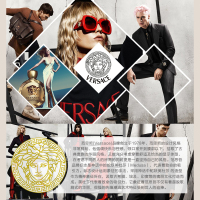 Versace 范思哲 范瑟丝卫衣男 2019年春秋新款 男 男士春季秋季狮子头印花长袖棉质套头卫衣