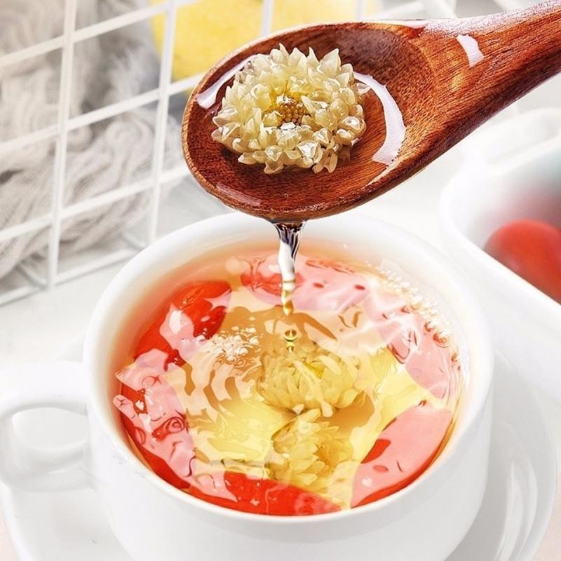 胎菊500g 50g 胎菊王 胎菊花 菊花茶 桐乡胎菊 清燥灭火花草茶 胎菊50克