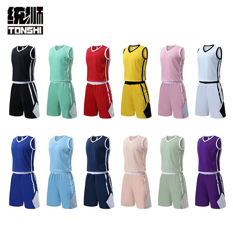 统狮篮球服 285-3 套高清大图