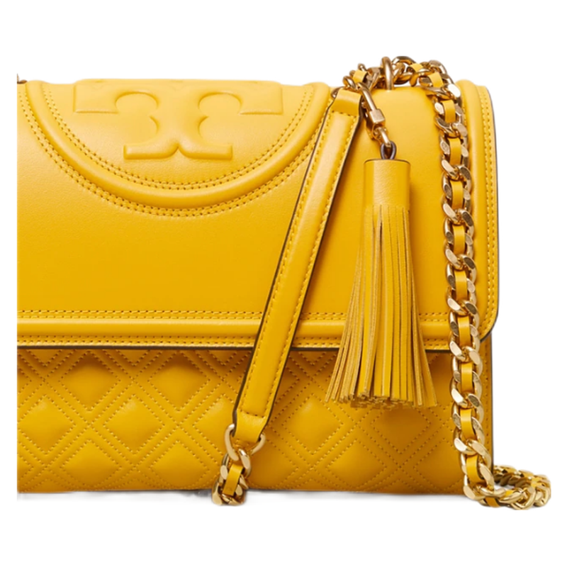 toryburch汤丽柏琦tb女包flemingconvertible肩背包链条方包