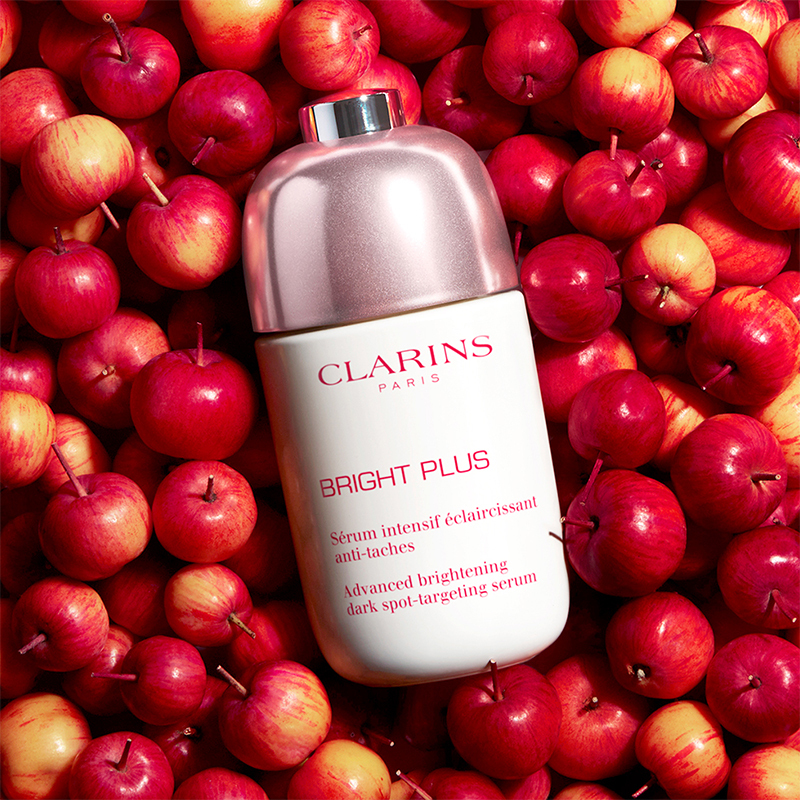 娇韵诗CLARINS光芒小瓷瓶透亮精华液50ml改善提亮肤色小灯泡法国进口