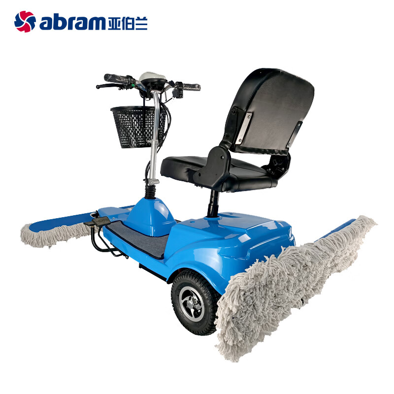亚伯兰(abram)YBL2-L-P 驾驶式锂电池电动 三轮推尘车——基础款高清大图