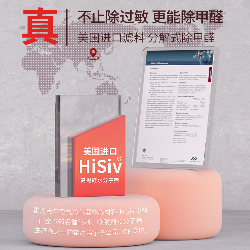霍尼韦尔(Honeywell)空气净化器家用办公除甲醛雾霾PM2.5 KJ900F-PAC000DW高清大图