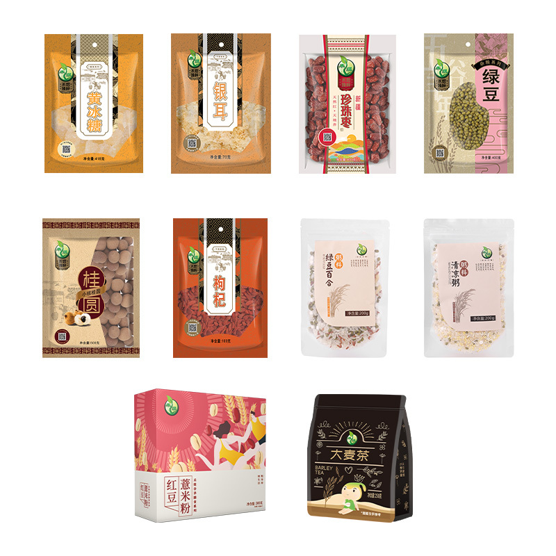 禾煜煜见佳月礼盒2838g 五谷杂粮 滋补礼盒 枸杞 红枣 桂圆