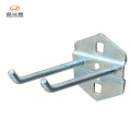 晨以橙 方孔洞洞板工具挂钩 双斜100mm 个