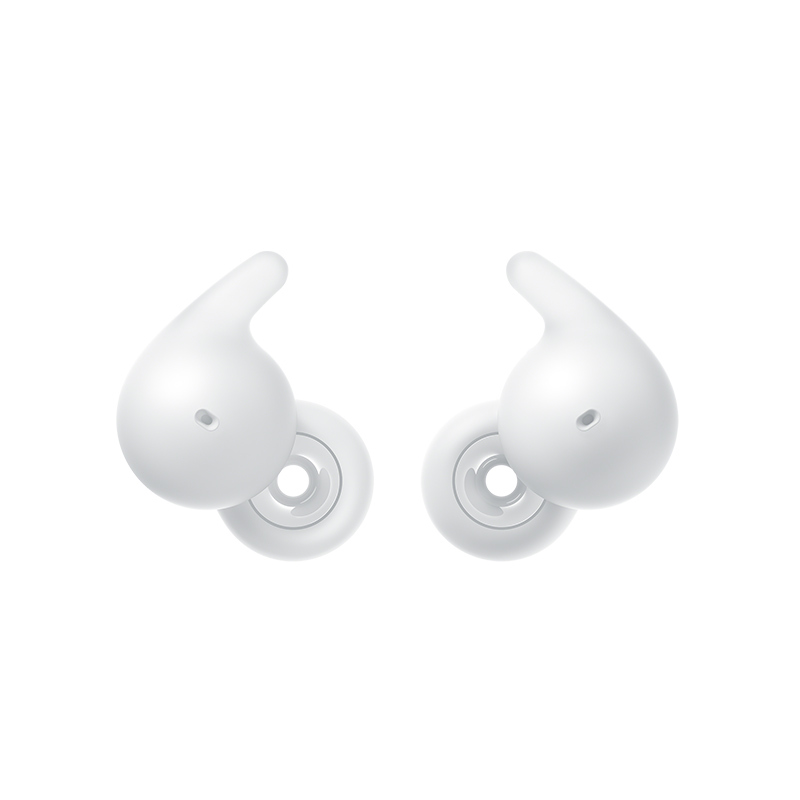 索尼(SONY) LinkBuds Open 开放式环形真无线耳机 单只5.1g 白色高清大图