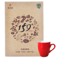 【一盒】佐丹力159素食全餐代餐粉 159五谷杂粮方便杂粮粥 35g*10包