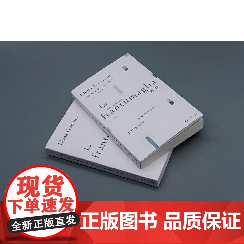 碎片 埃莱娜·费兰特作品系列女性文学外国随笔那不勒斯四部曲我的天才女友新名字的故事离开的留下的 失踪的孩子散文随笔高清大图