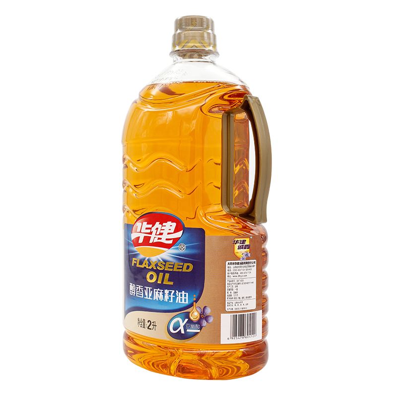 华建诚鑫 华健醇香亚麻籽油2L