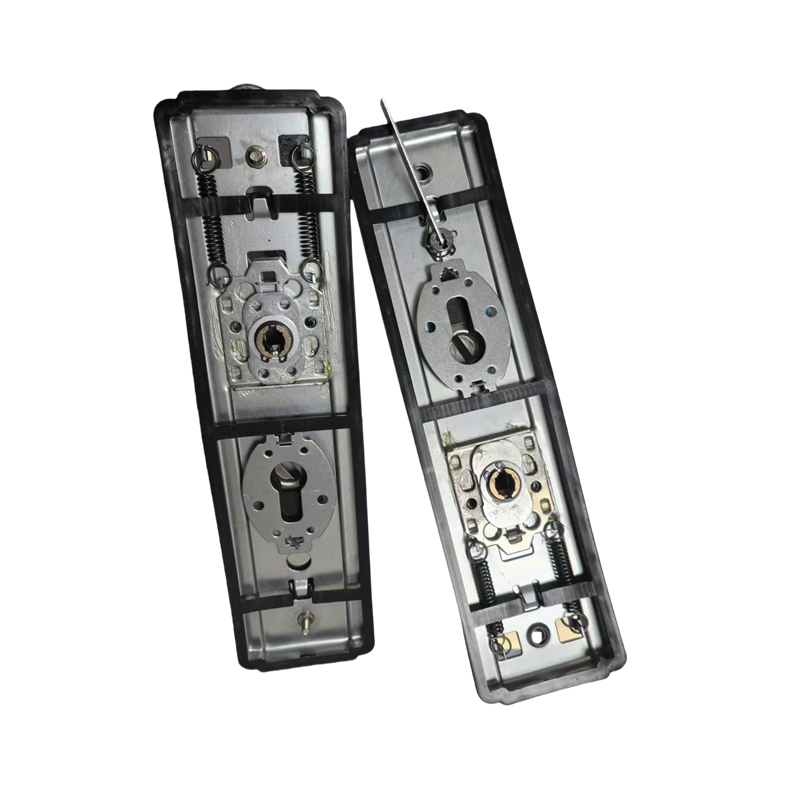 允诚 防盗门把手 280x65mm 付高清大图