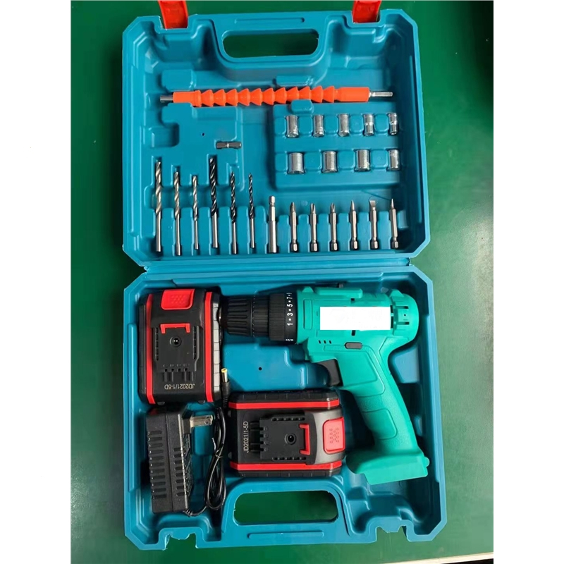 电动螺丝刀小型充电式古达家用电起子迷你套装螺丝批电动工具套装电批