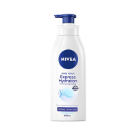妮维雅(NIVEA) 水润清透润肤乳液 400ml 身体润肤乳