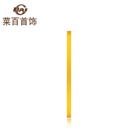菜百首饰50g福字投资金条 Au999.9足金投资金条黄金金条