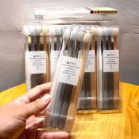 [一支装]软毛牙刷一支装极简超细软毛小头情侣男女通用便携式旅行套装