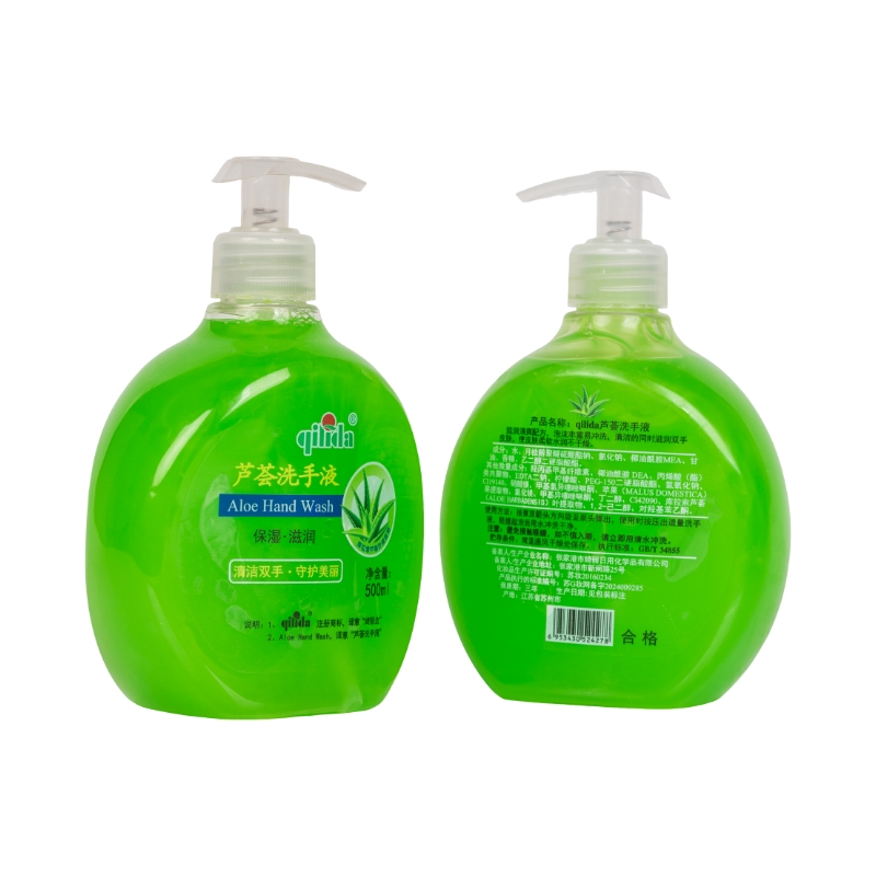QI LI DA (绮丽达) 芦荟洗手液 500ML/瓶高清大图
