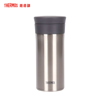 膳魔師(THERMOS)不锈钢保温杯TCMA-400 SBK 不锈钢色 400ML 时尚轻便 /304不锈钢