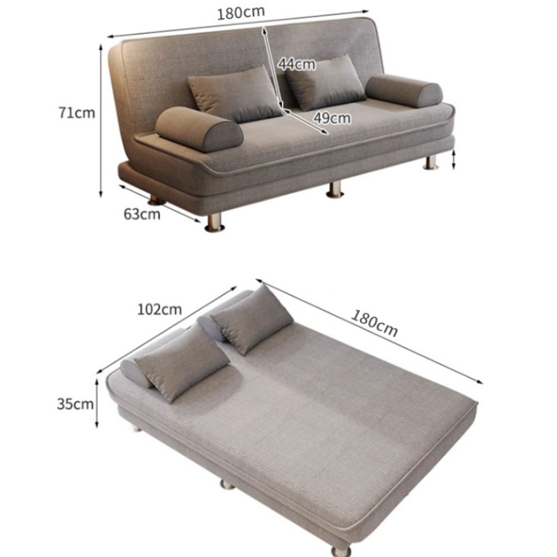 豫龙都 折叠沙发 1.8m 张高清大图