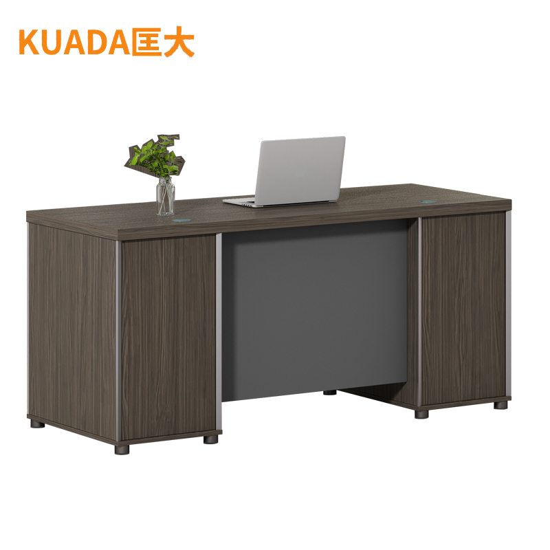 匡大办公桌 现代简约员工桌1.4米单人位职员桌 KDT-10B1401