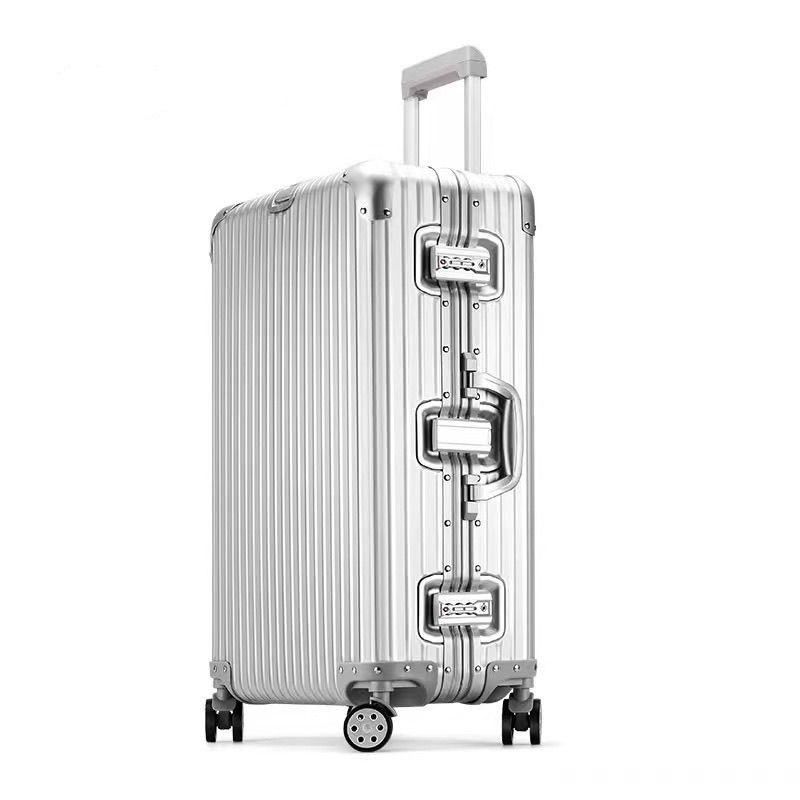 秦泰(Cqint)QTBG-06 26英寸 金属银色行李箱高清大图