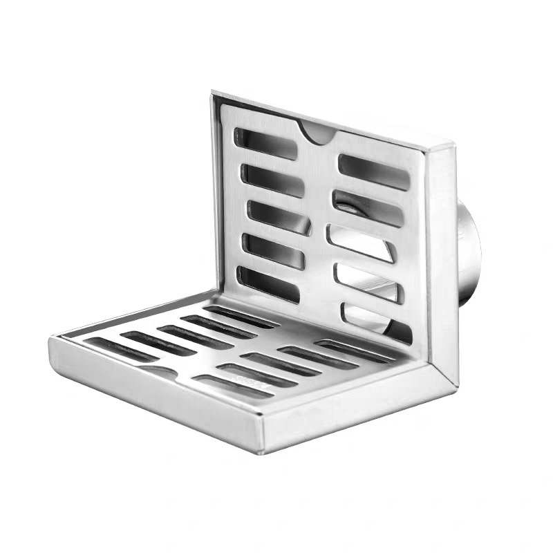 Cdbm惜度304不锈钢地漏墙排侧排厨房家用阳台加厚露台l形拐角两用dlg 022d适用50管报价 参数 图片 视频 怎么样 问答 苏宁易购