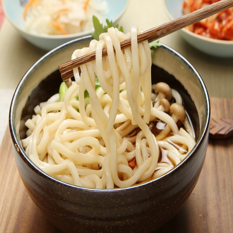 圃美多乌冬汤面466g