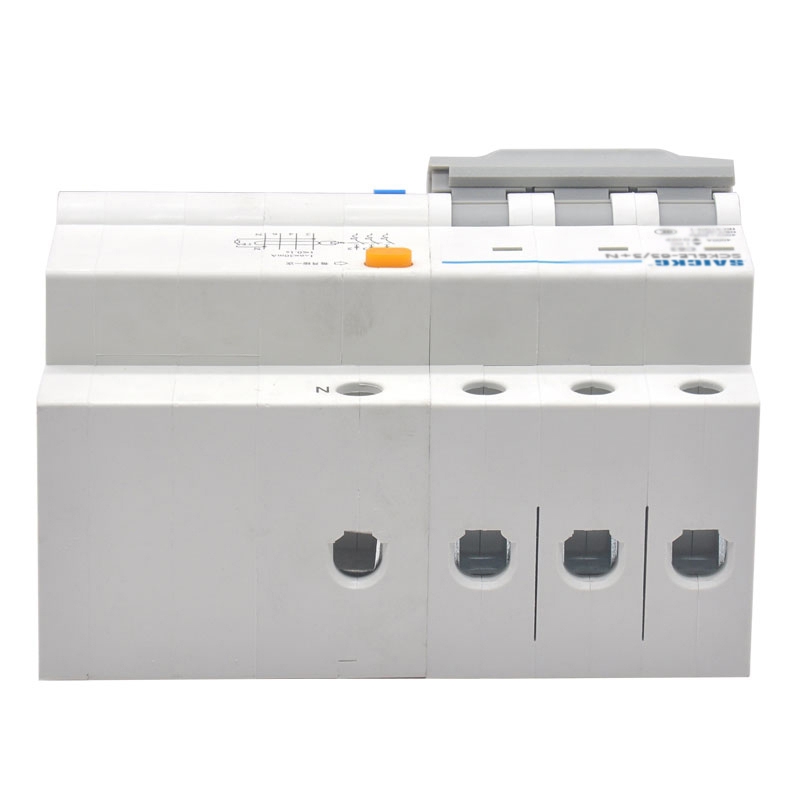赛驰科技(SAICKG) SCK5LE-63/3+N 3P+N C63低压过载保护漏电开关(台)高清大图