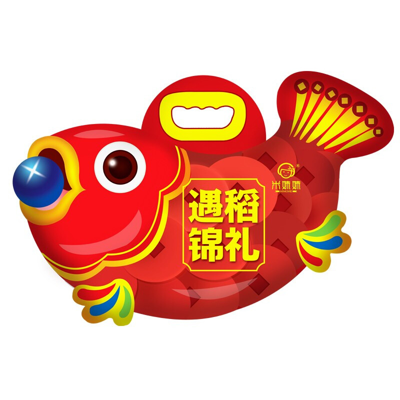 米妹妹 大米 遇到锦礼富硒大米 1kg