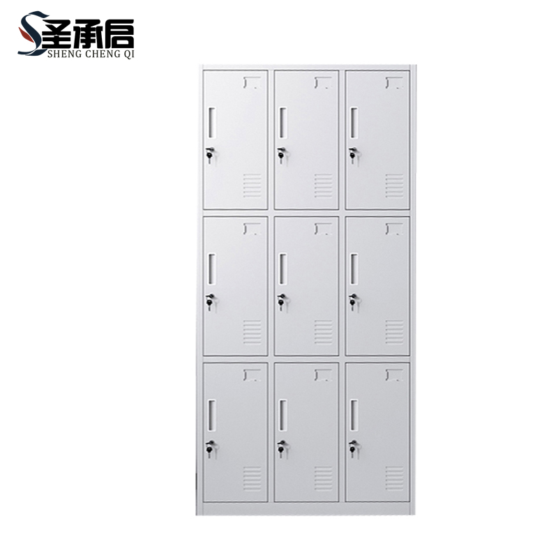 圣承启 铁皮柜 十门台高清大图