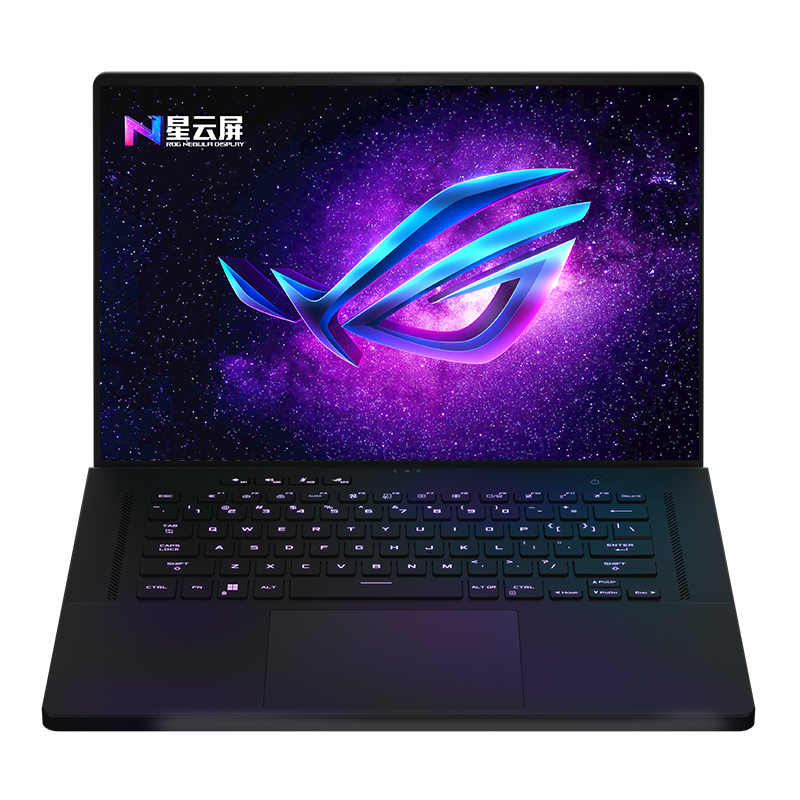 华硕(ASUS)ROG幻16 2022新品 16英寸高端本 十二代I7 2.5K屏165Hz广色域轻薄游戏笔记本定制 i7-12700H 16G 1TB RTX3060 黑色