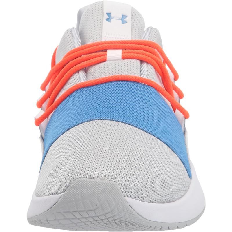 安德玛(under armour)女士跑鞋透气舒适防滑减震运动休闲网面训练