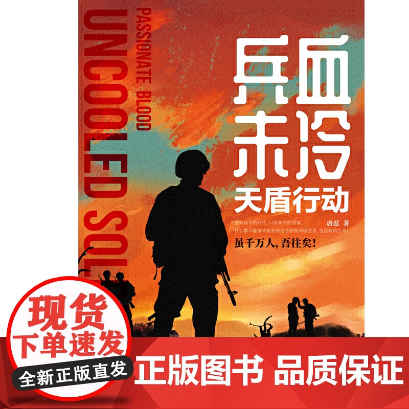 兵血未冷:天盾行动(现代军事小说革新之作)高清大图