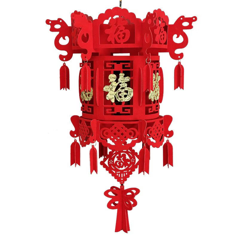 亮电 办公室挂饰小灯笼 30cm(计价单位:件)