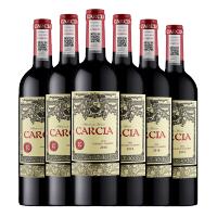 [6支]法国进口 卡西雅酒庄精选干红葡萄酒 14度干型红酒进口 AOP等级 750mL*6支