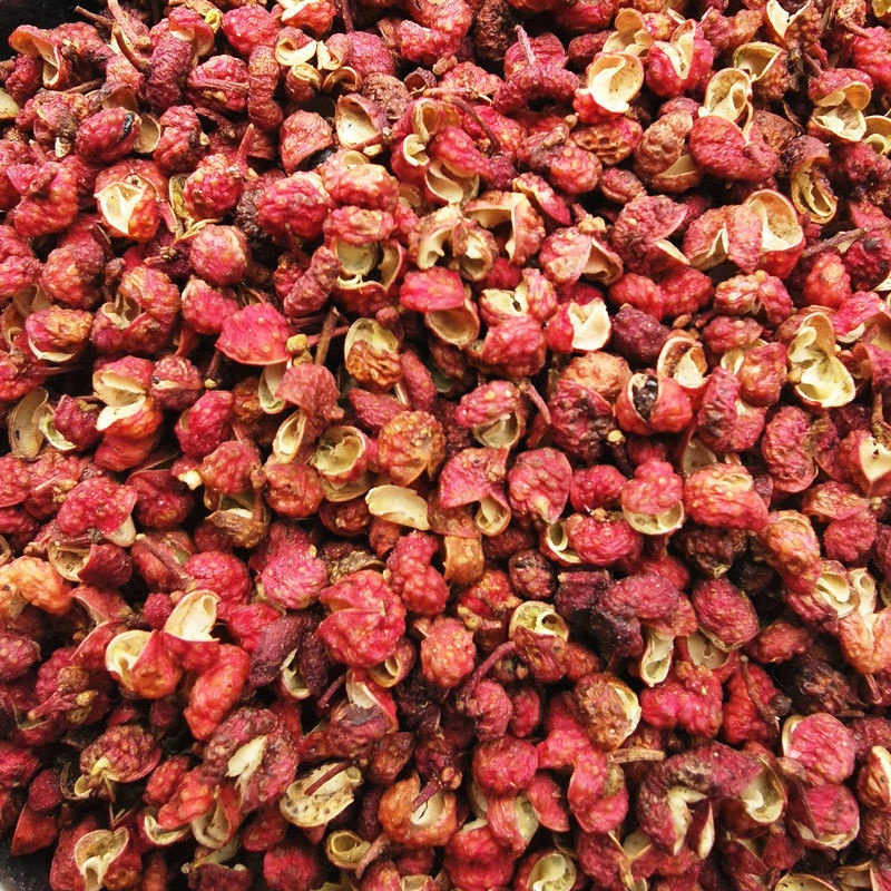 新货干花椒大红袍粒散装大料香料调料家用精品花椒一斤参数