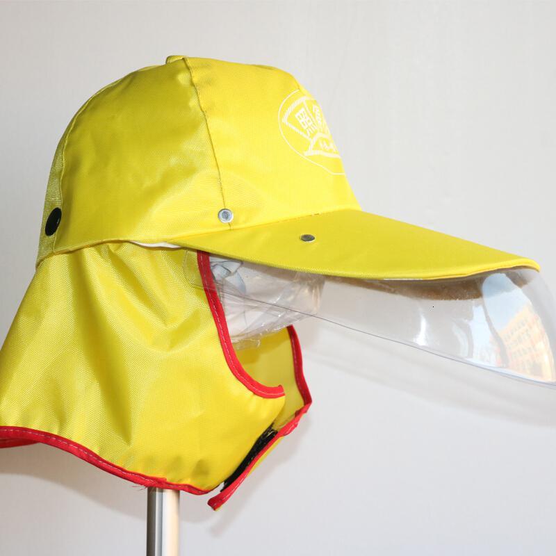 男女骑行遮雨帽护眼挡雨帽防水雨帽外卖雨衣帽子分体套装防雨帽子亲子