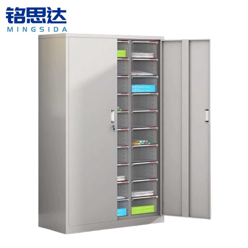 铭思达资料柜30抽台高清大图