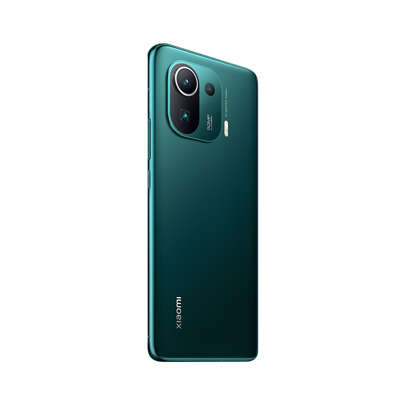 小米(MI)小米11 Pro 绿色 12+256GB 骁龙888处理器 5000mAh大电量 液冷散热系统 专业原色屏 5G手机 小米游戏手机 安卓大屏手机