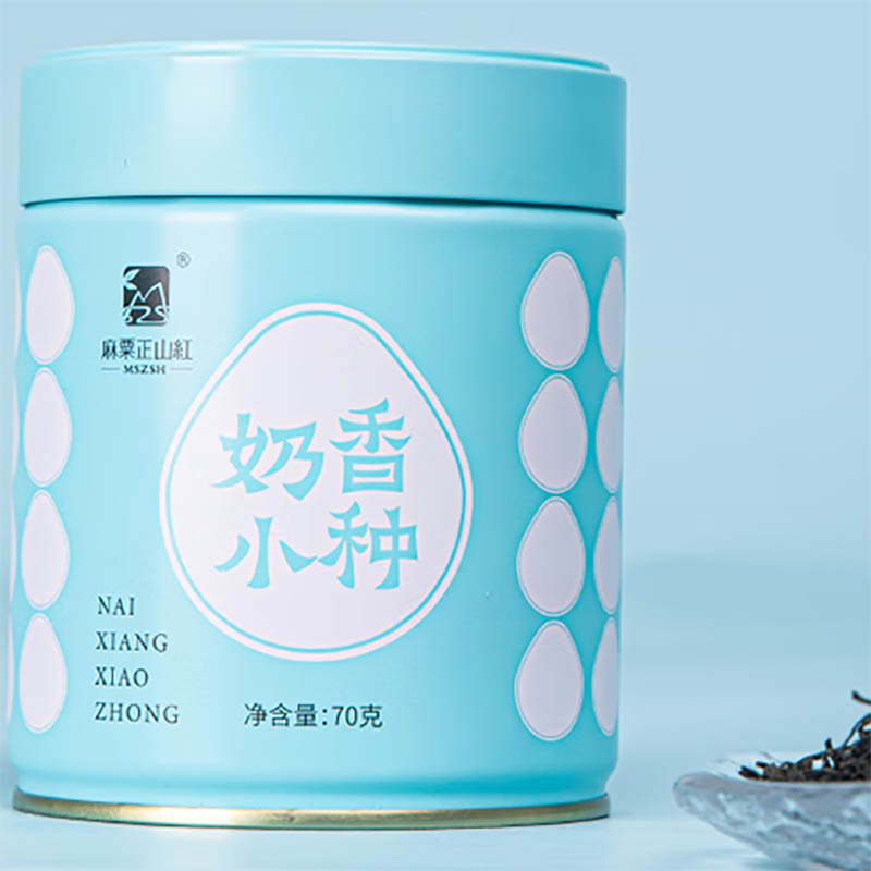 麻粟正山红奶香小种70克高清大图